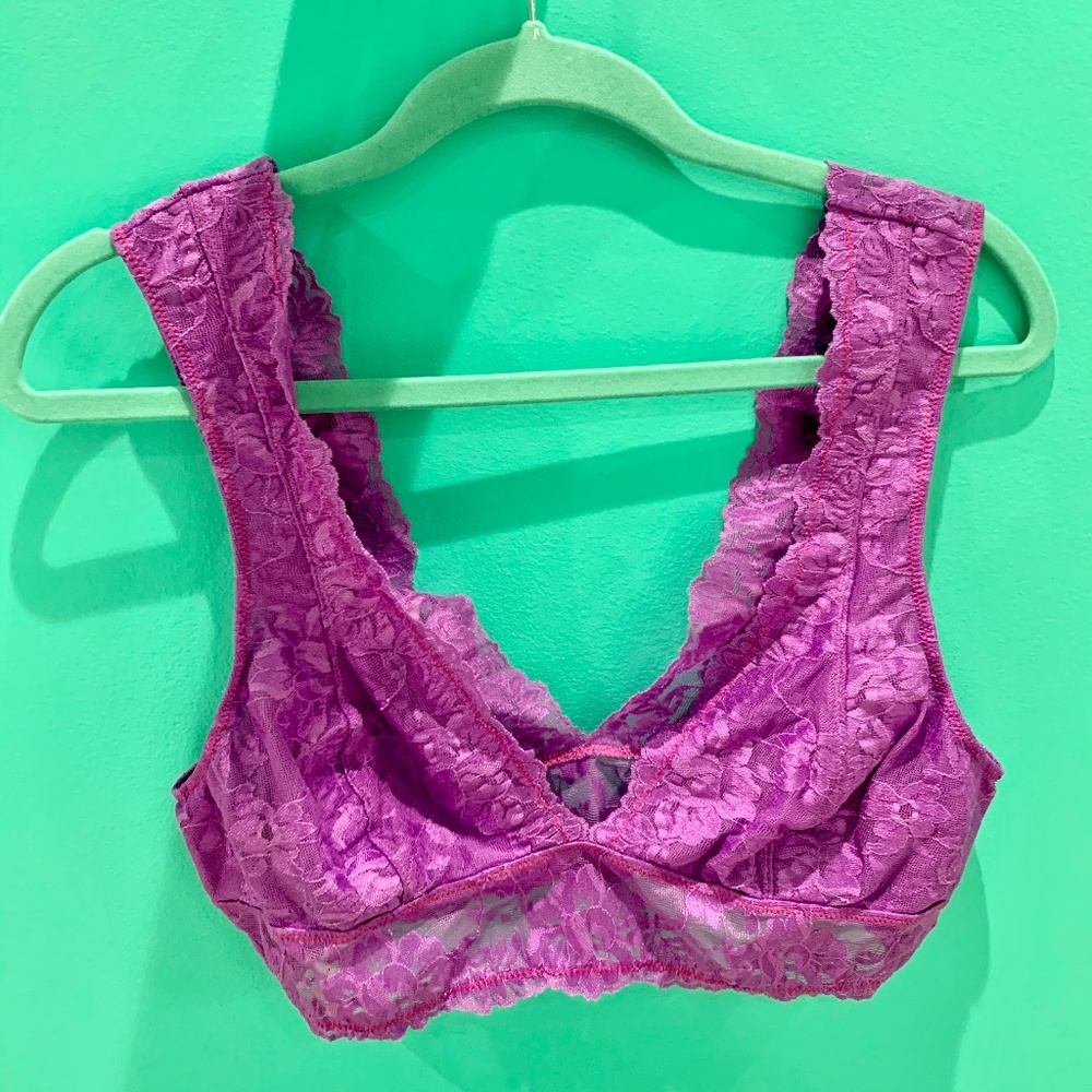 NWOT Free People Floral Bralette